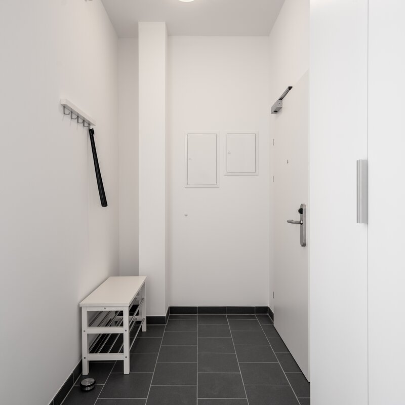 Entrance area