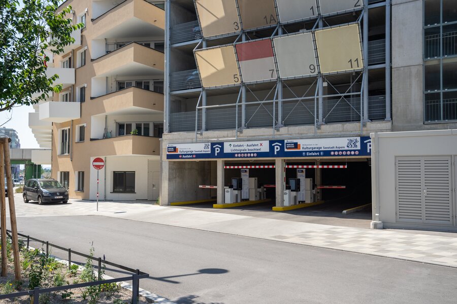 Parkgarage (kostenfrei)