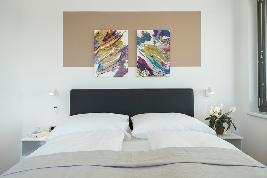 Sleeping area