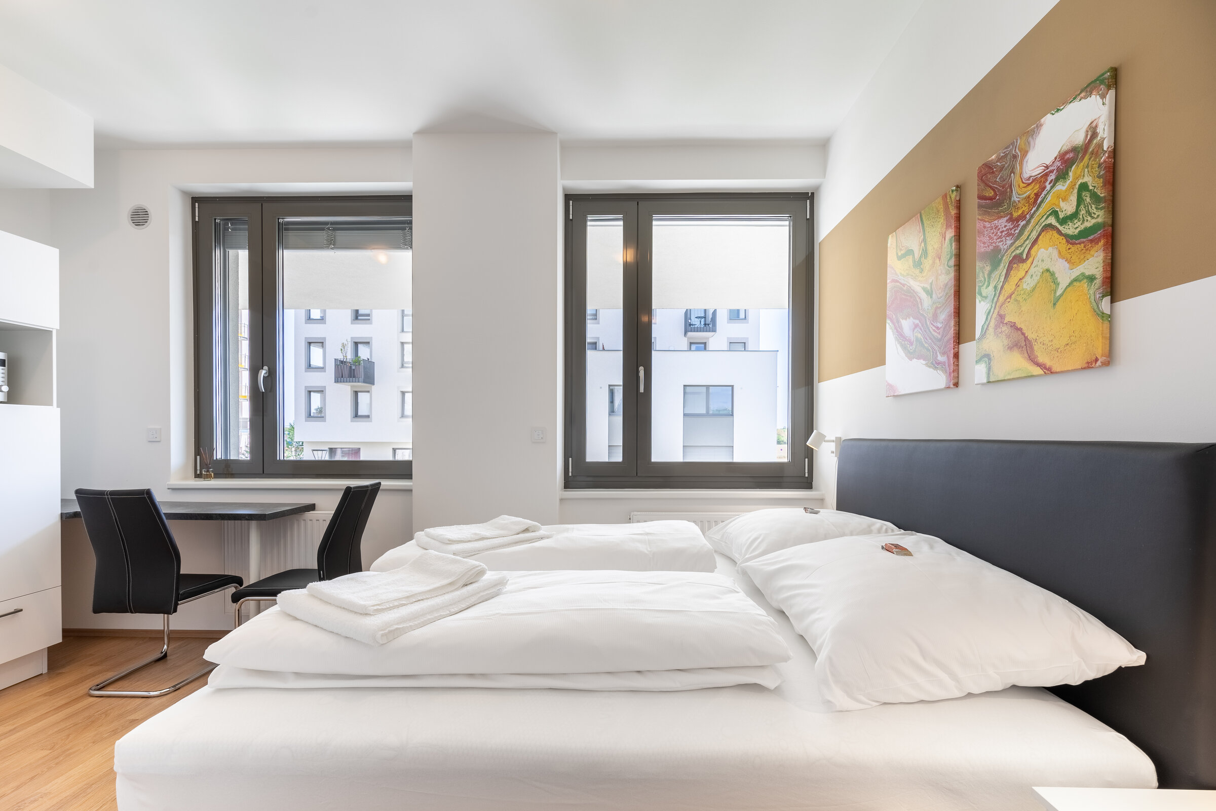 Sleeping area