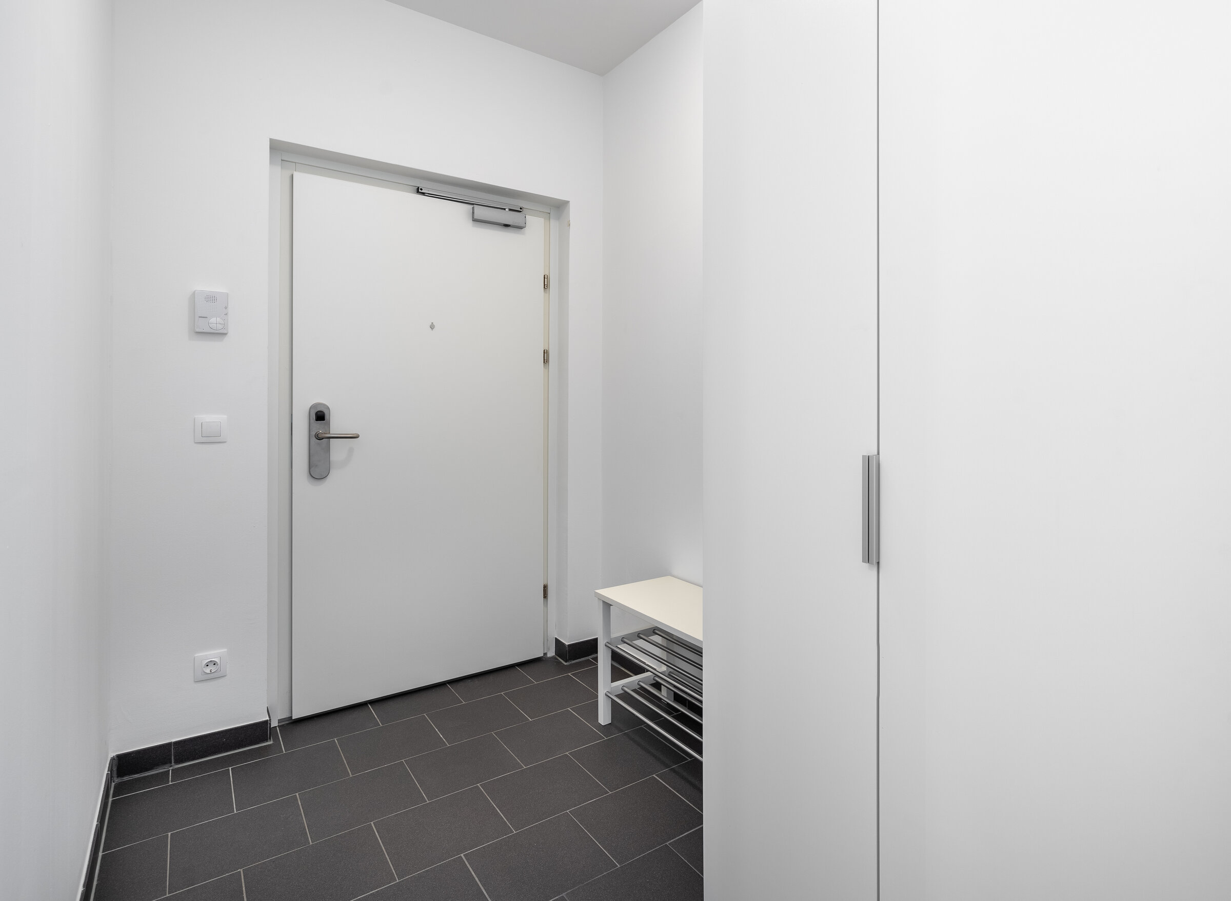 Entrance area