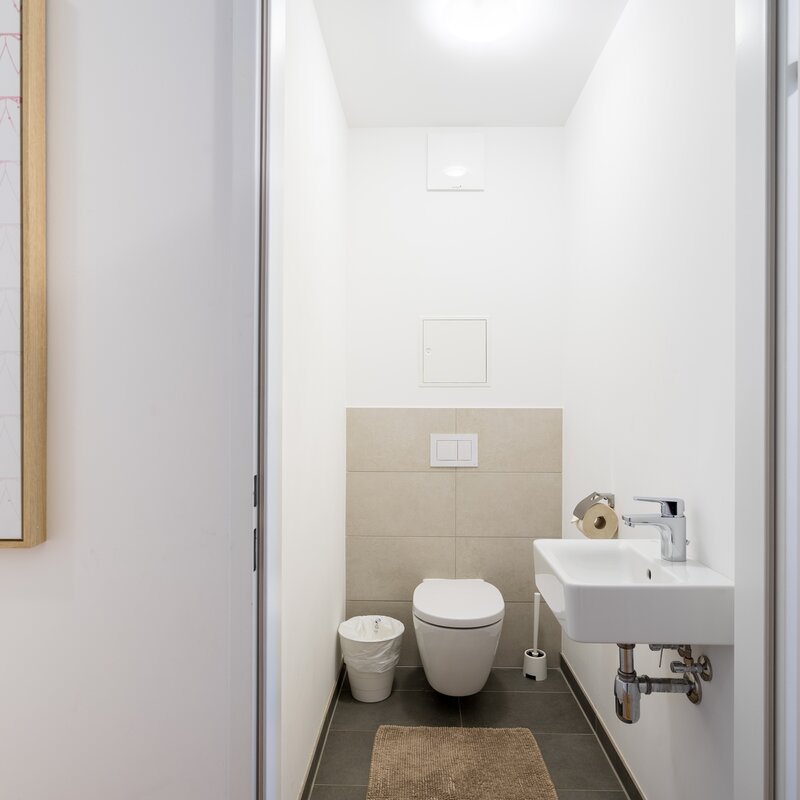 Separate toilet