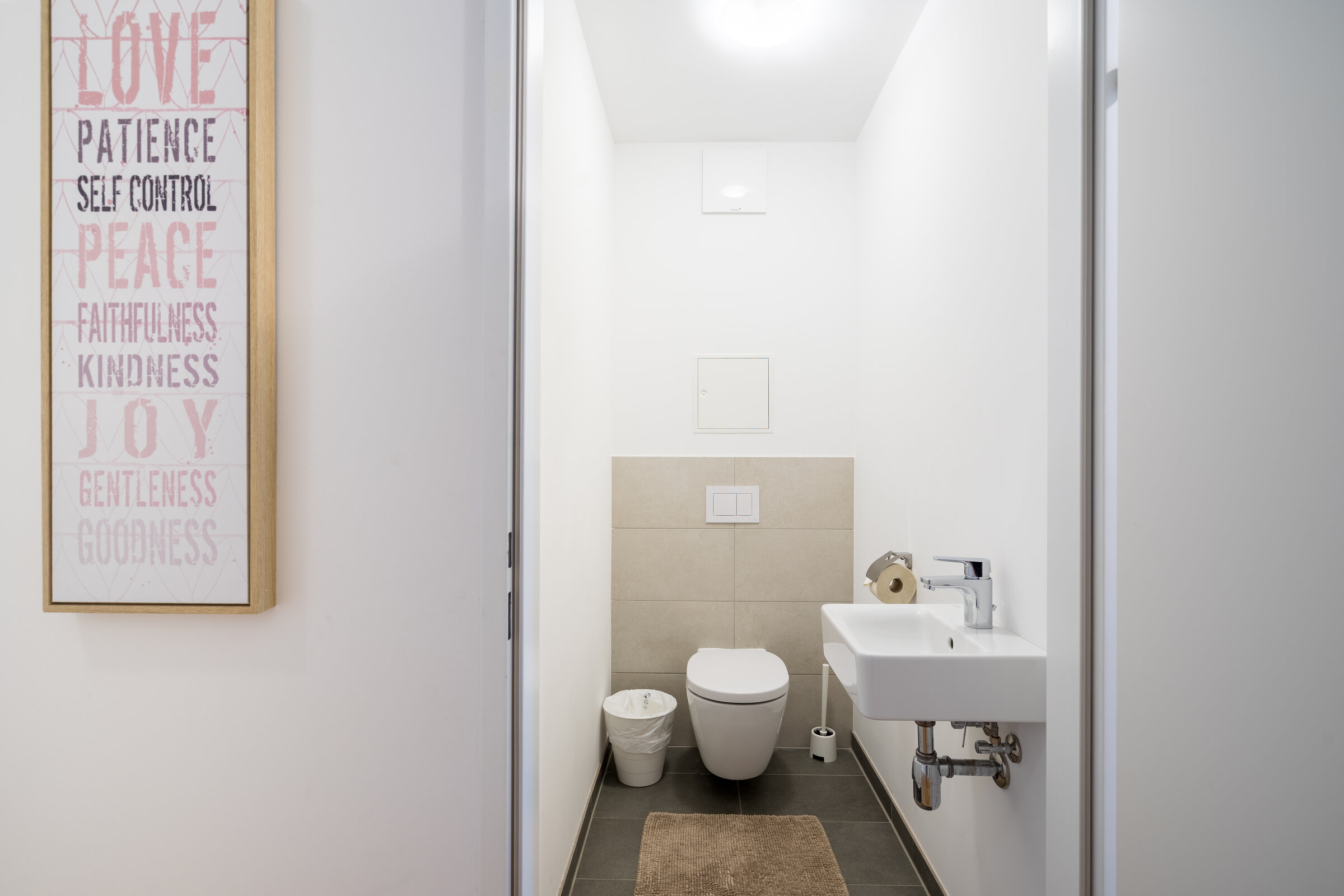 Separate toilet