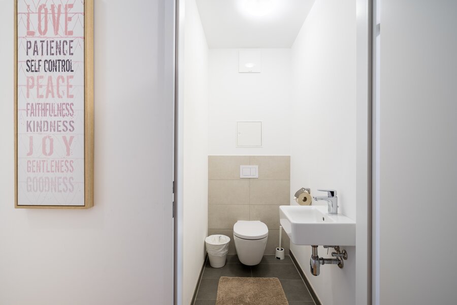 Separate toilet