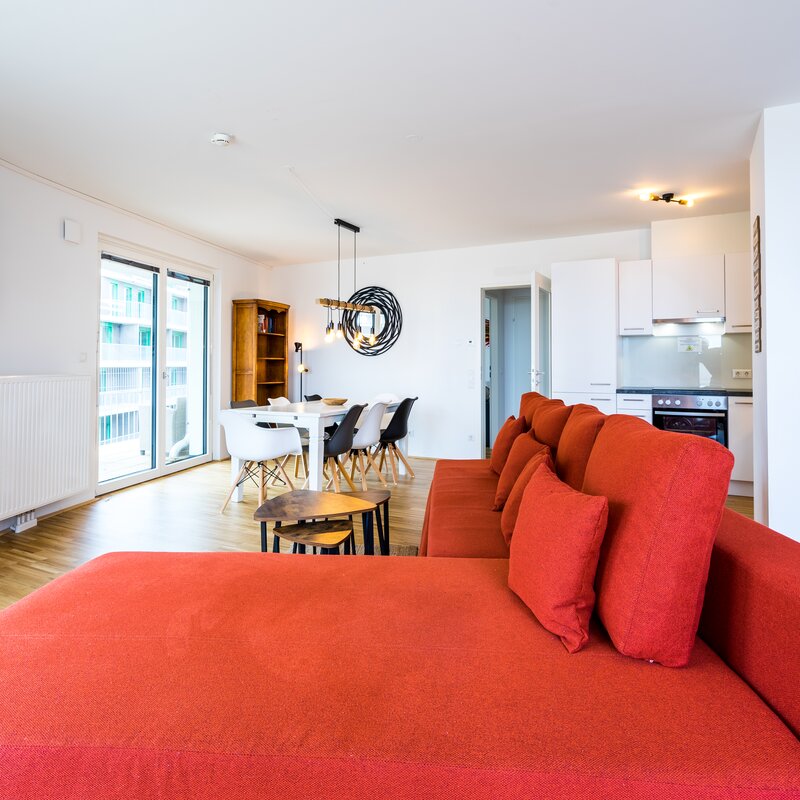 Living-dining area