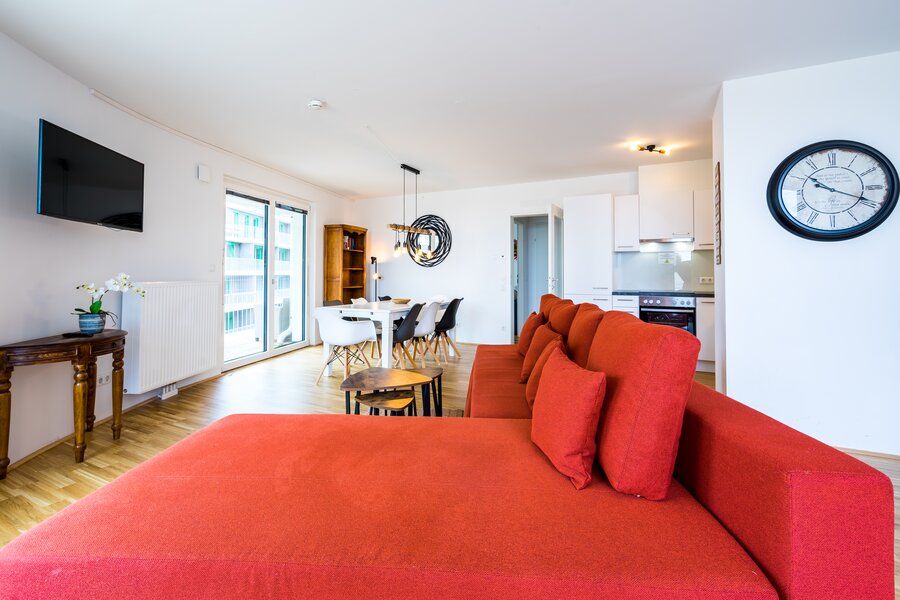 Living-dining area
