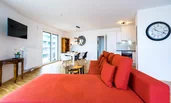 Living-dining area