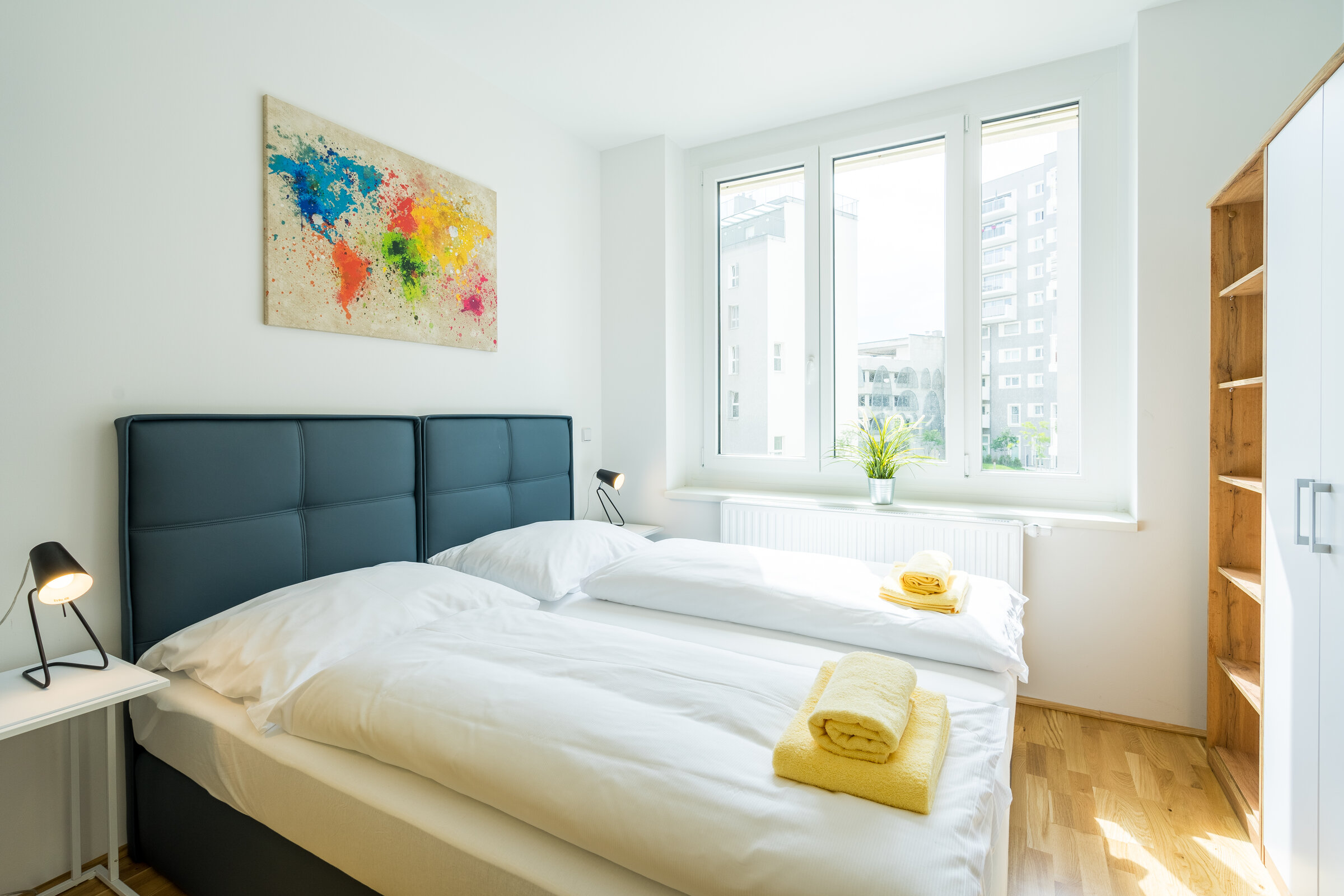 Sleeping area