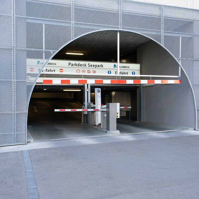 Parkgarage (kostenfrei)