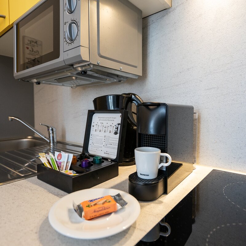 Nespresso machine