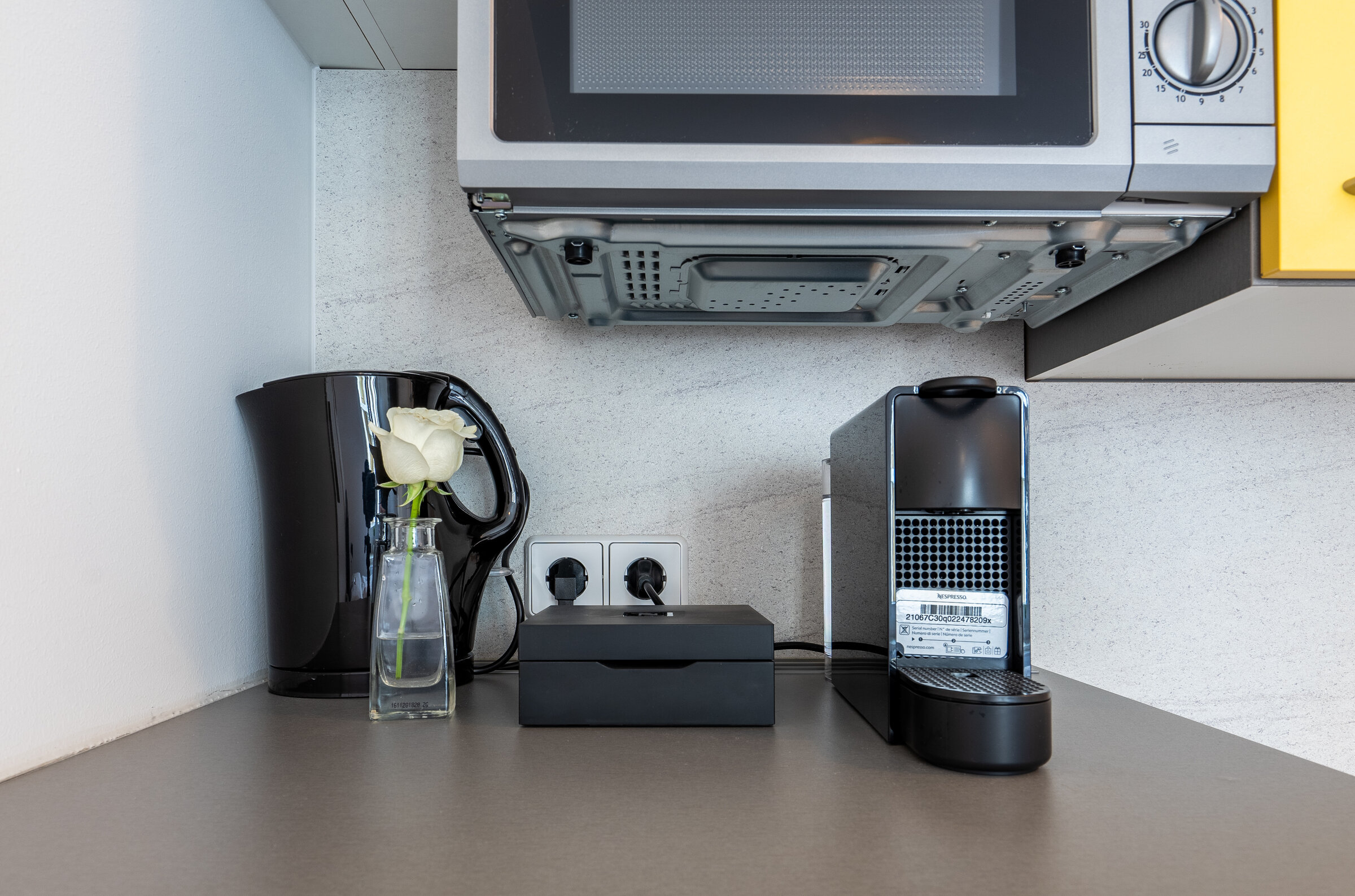 Nespresso machine