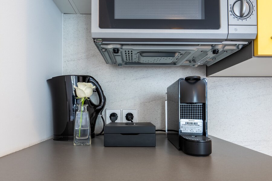Nespresso machine