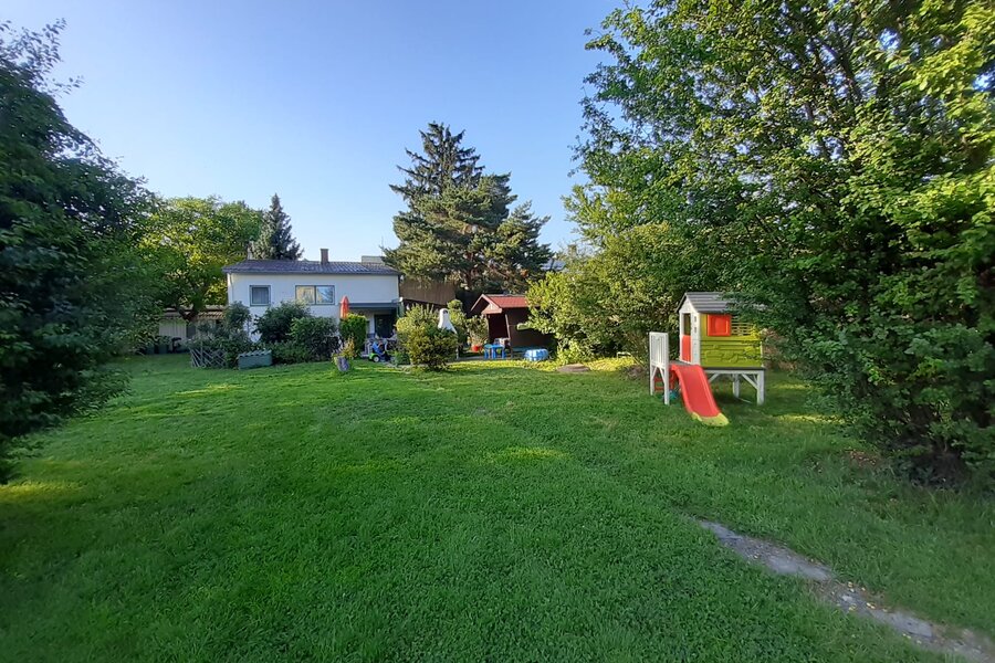 Großer Garten mit Spielbereich – Haus zur Kurzzeitmiete & Wohnen auf Zeit für 1 bis 6 Monate, Alte Donau Wien