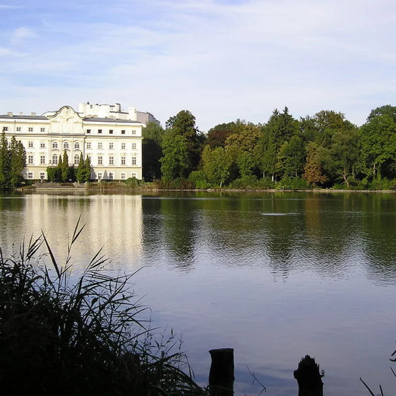 Leopoldskroner Weiher in 10 Minuten zu Fuße entfernt
