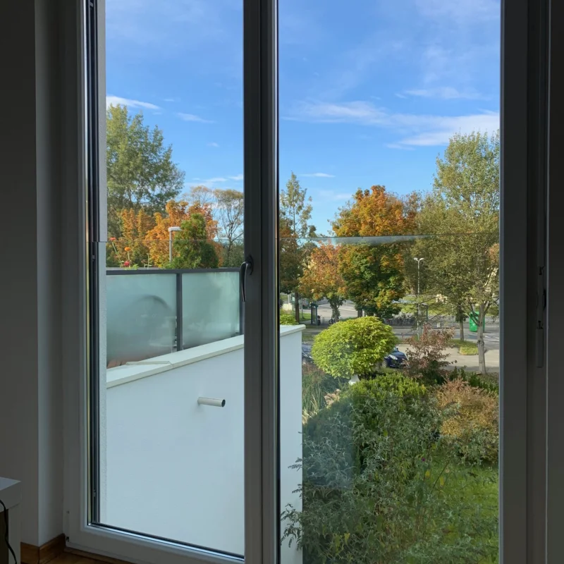 Blick aus dem Arbeitszimmer | © CH