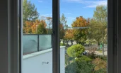 Blick aus dem Arbeitszimmer | © CH