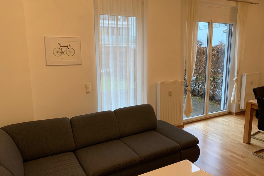 Living room with garden access | © CH