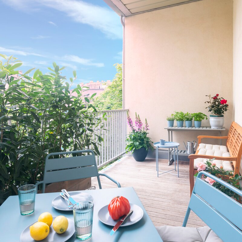  12m2 terrace