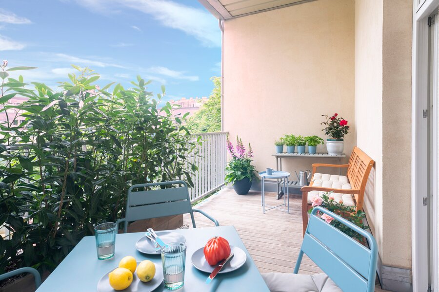  12m2 terrace
