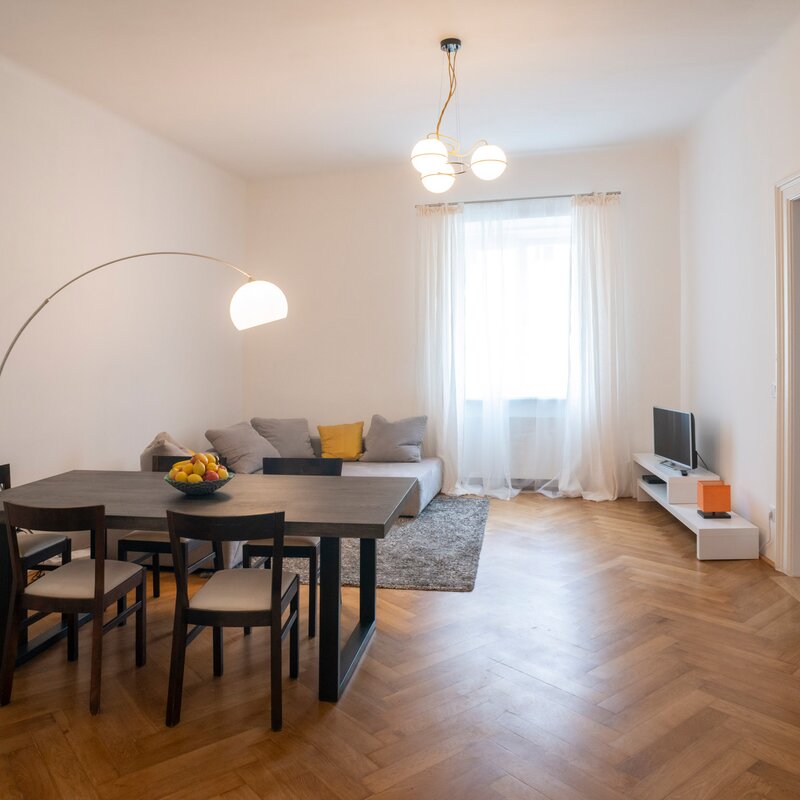 living-dining room
