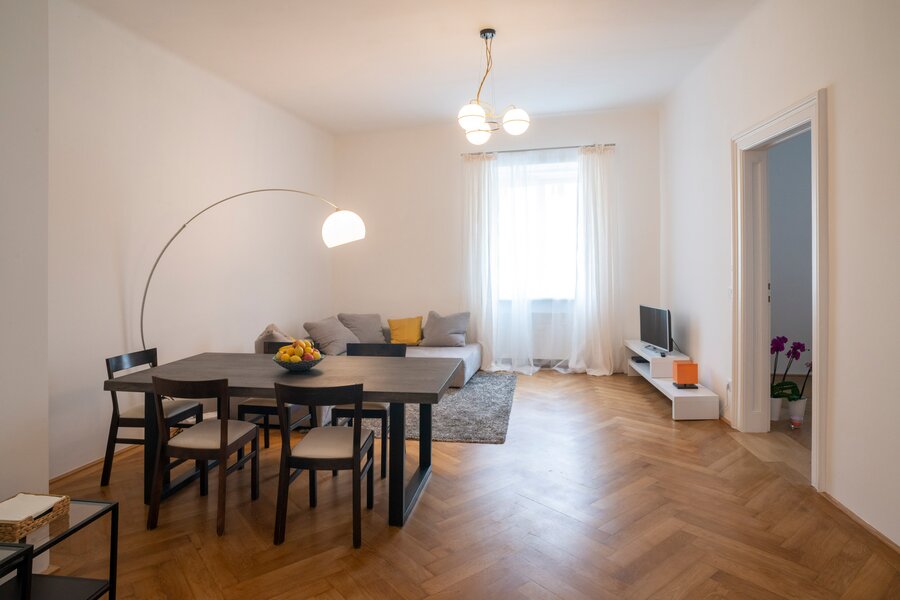 living-dining room