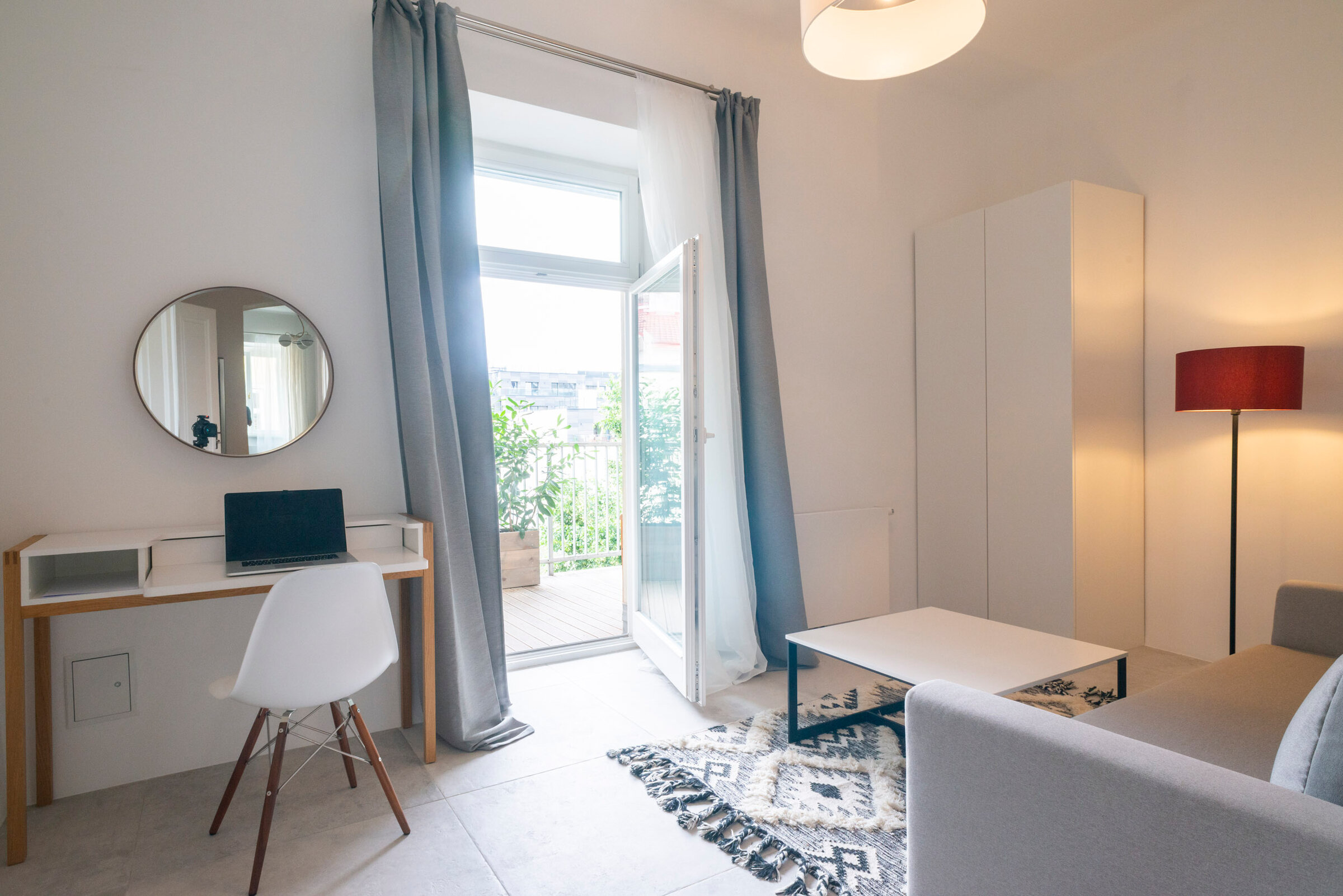 Terrassen- Schlafzimmer 2