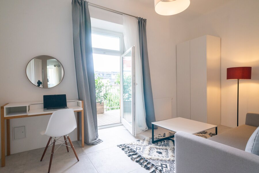 Terrassen- Schlafzimmer 2