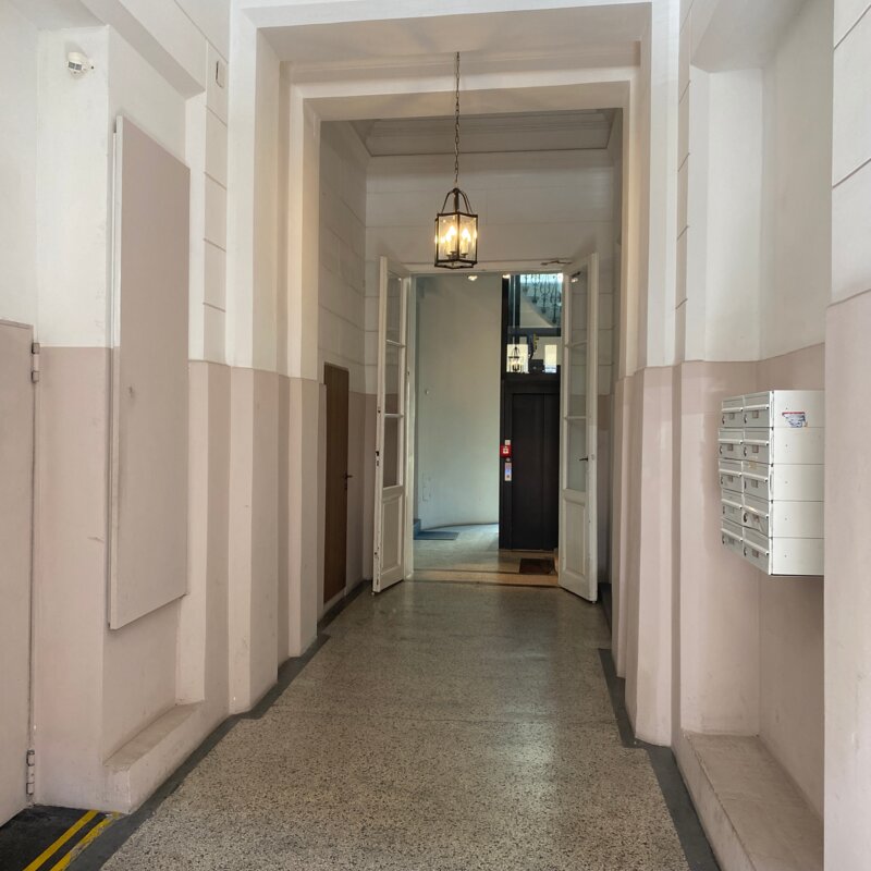 house entrance