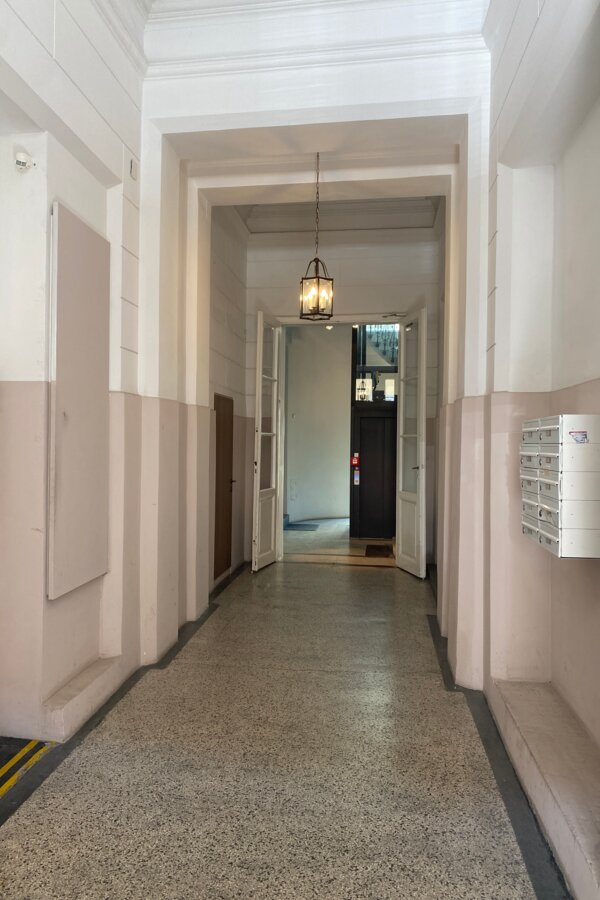 house entrance