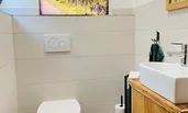 getrenntes WC