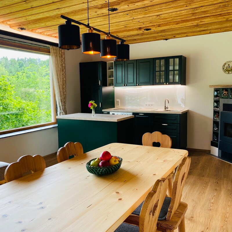 Living and Dining area