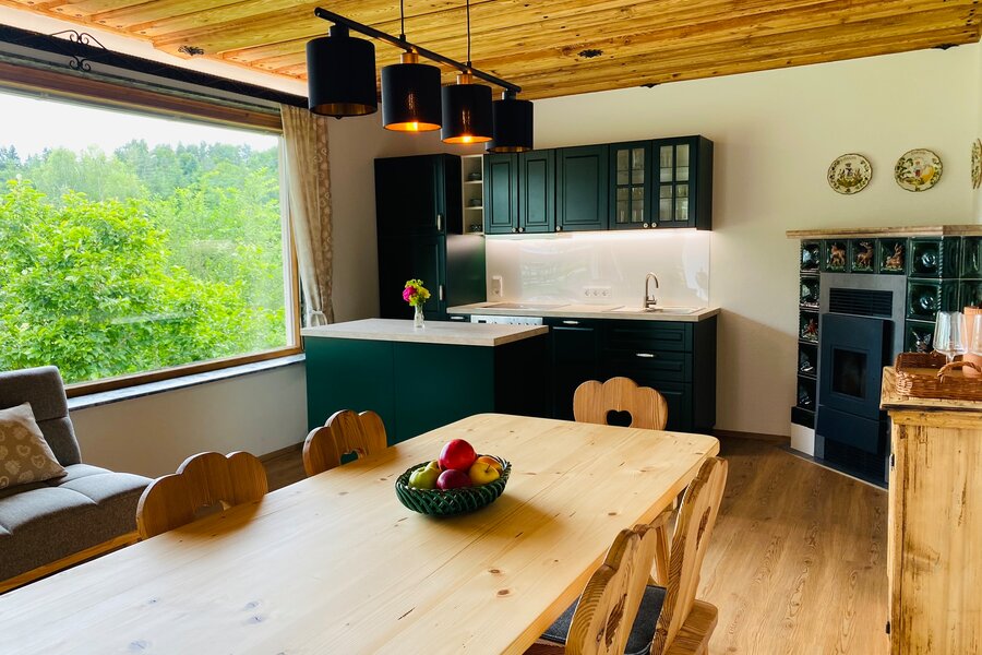 Living and Dining area