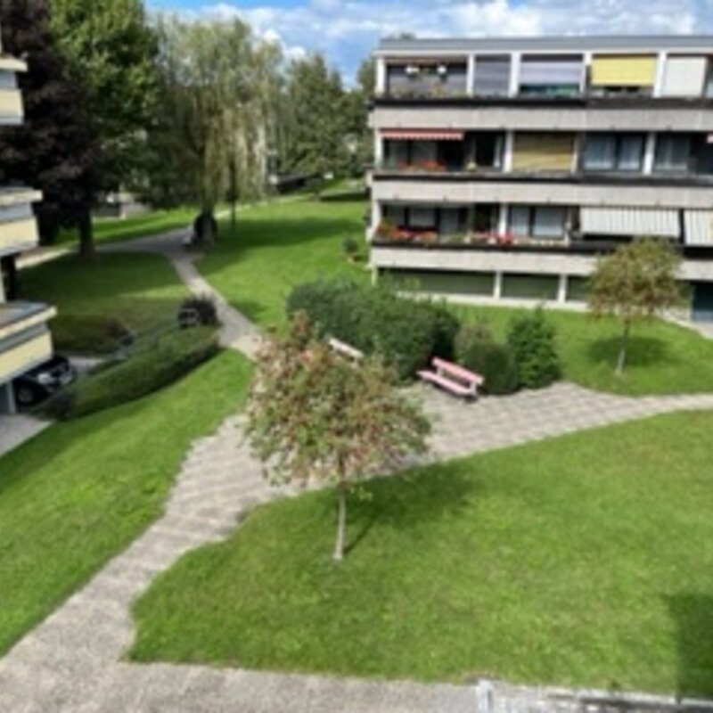 Blick von Loggia