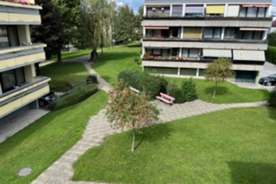 Blick von Loggia