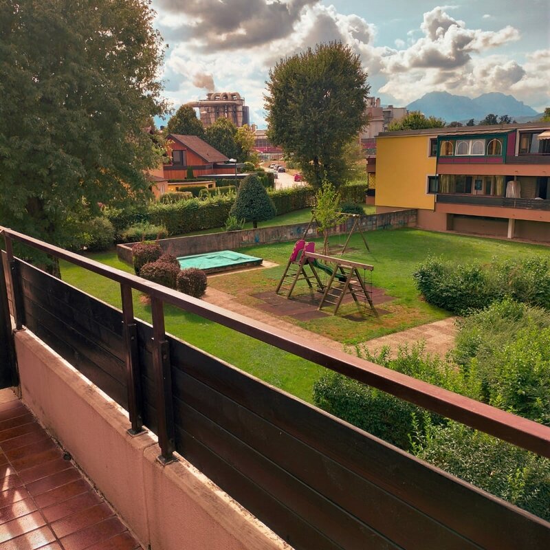 Blick von Loggia