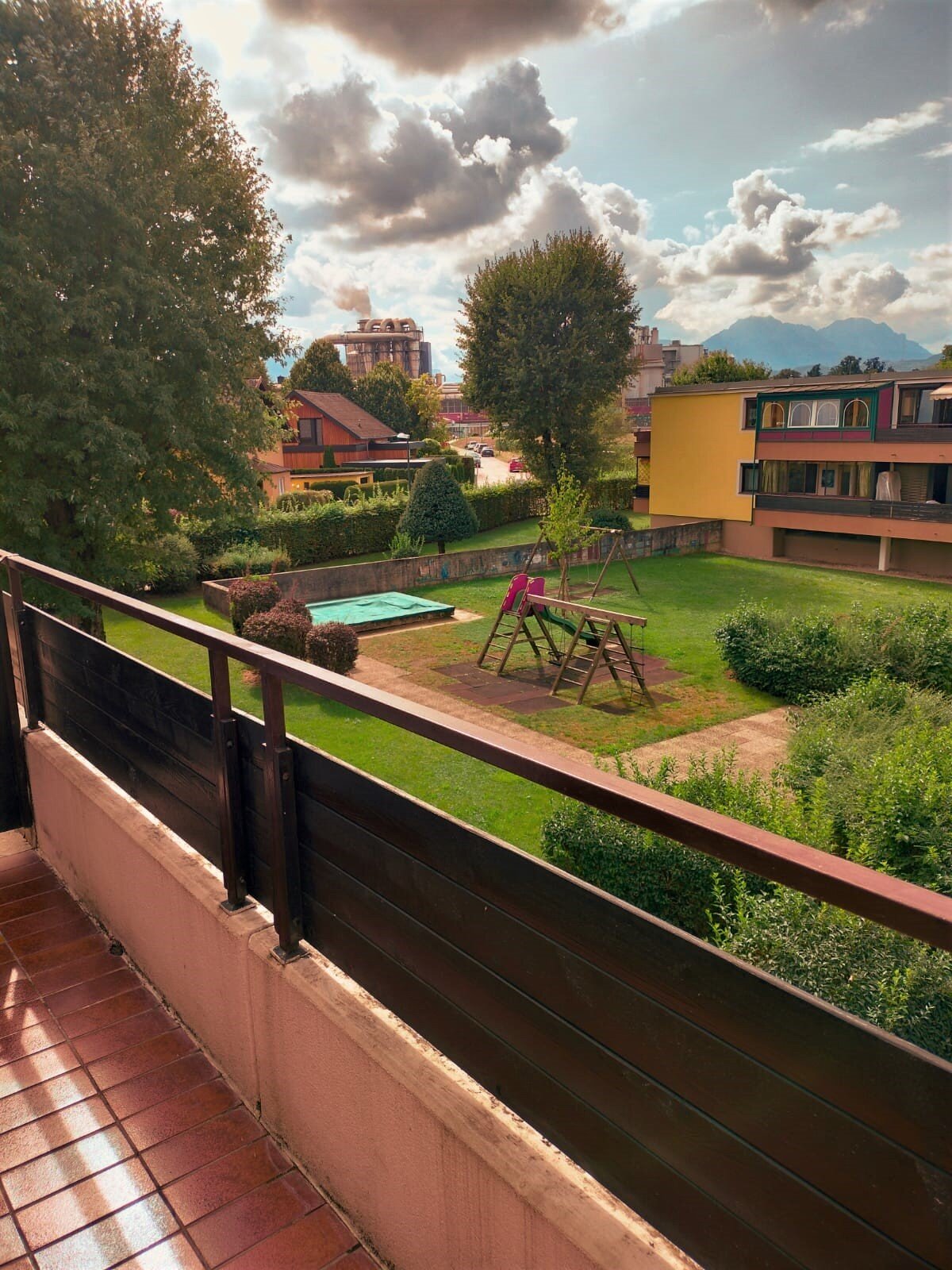 Blick von Loggia