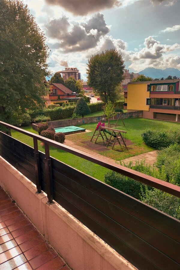 Blick von Loggia