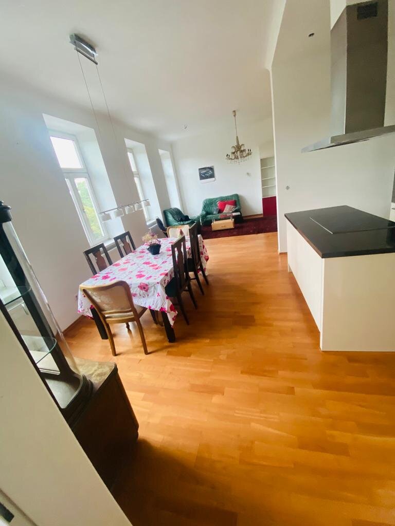 Living room with kitchen 