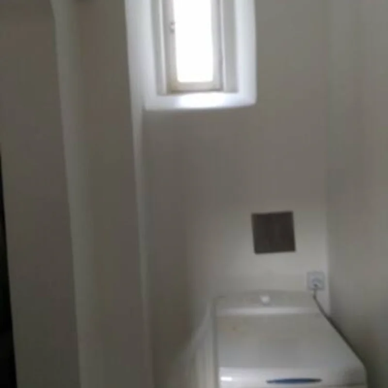 Abstellraum mit Waschmaschiene