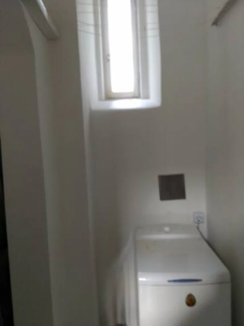 Abstellraum mit Waschmaschiene