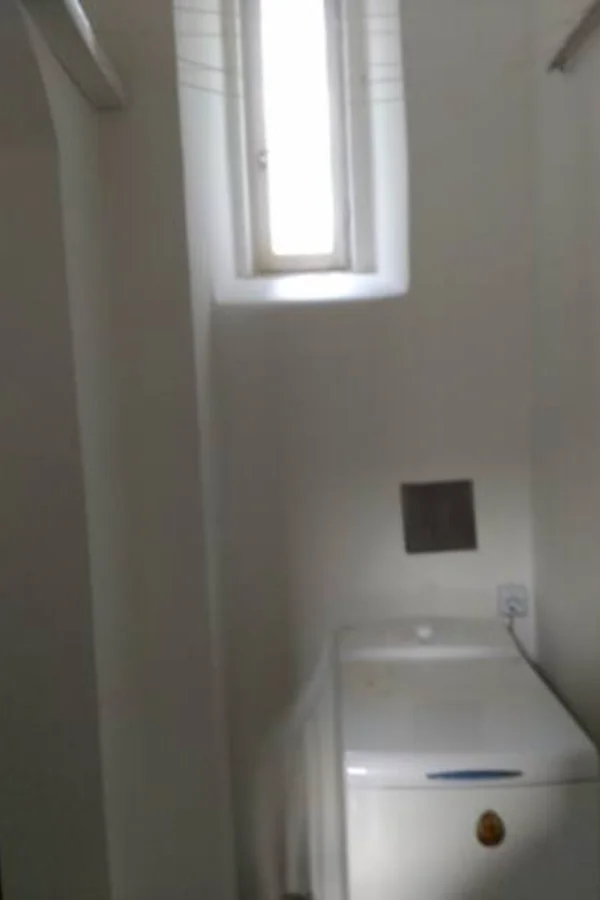 Abstellraum mit Waschmaschiene