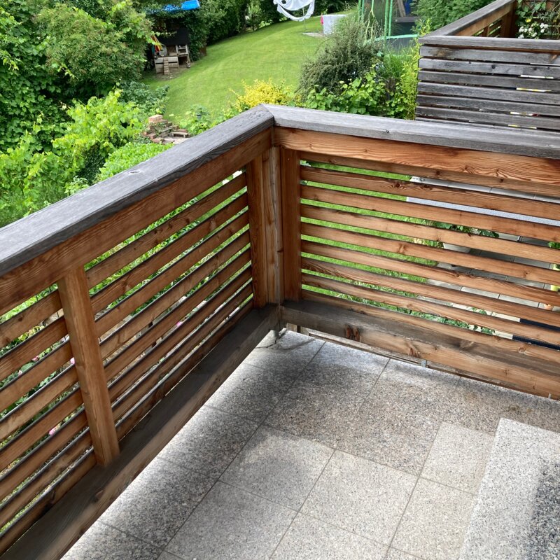 Erdgeschoß Balkon