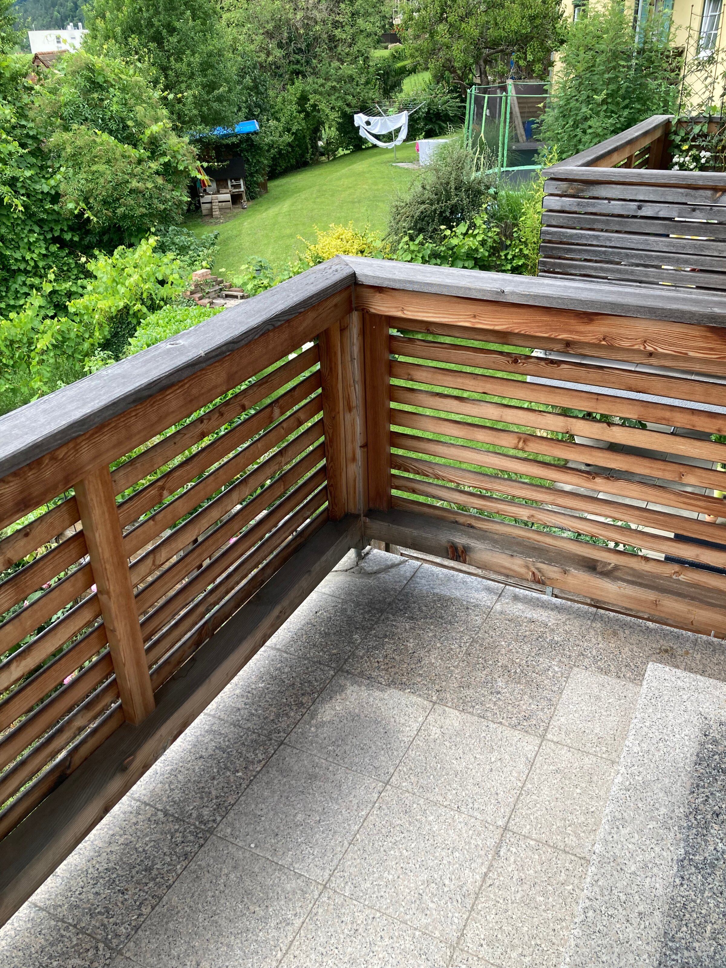 Erdgeschoß Balkon