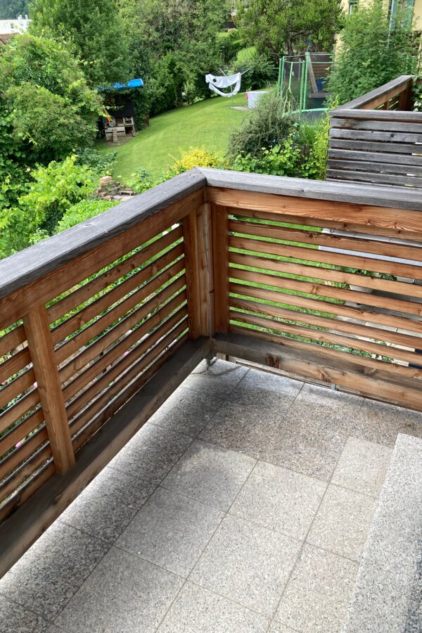 Erdgeschoß Balkon