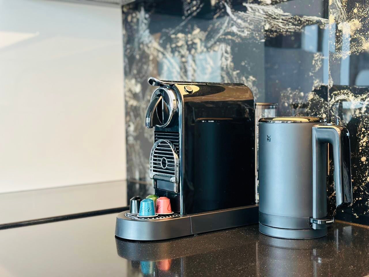 Nespresso Cities Kaffeemaschine