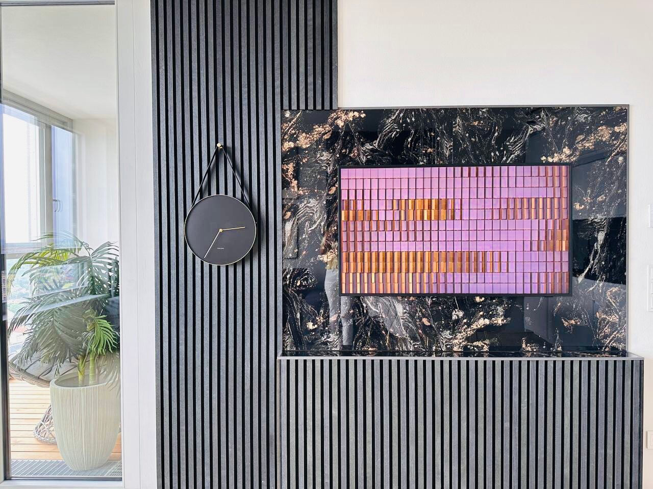 55" TV Samsung Frame