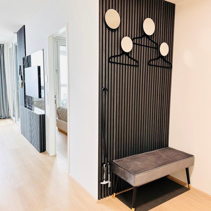 Eingang mit Garderobe