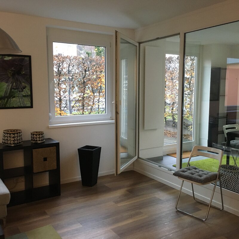 Übergang Wohnzimmer / Wintergarten | © WZ