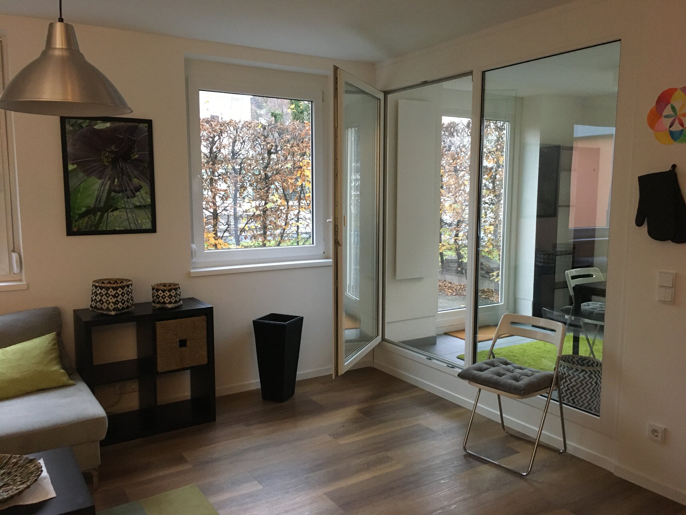 Übergang Wohnzimmer / Wintergarten | © WZ