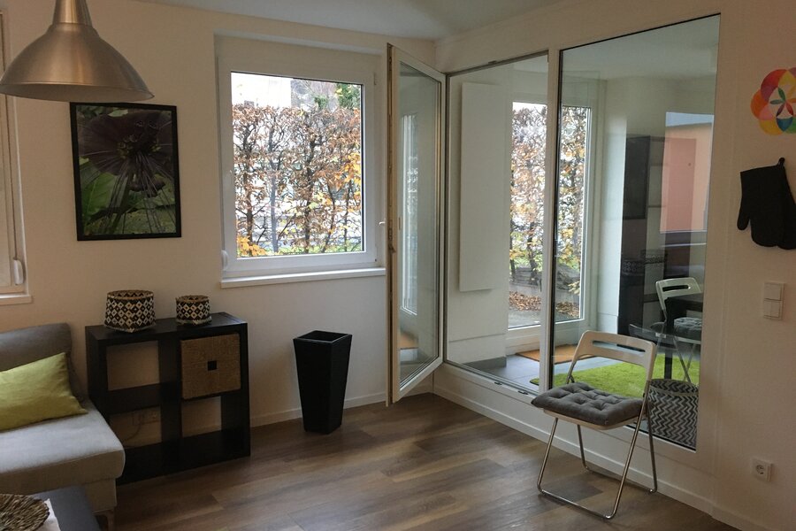 Übergang Wohnzimmer / Wintergarten | © WZ